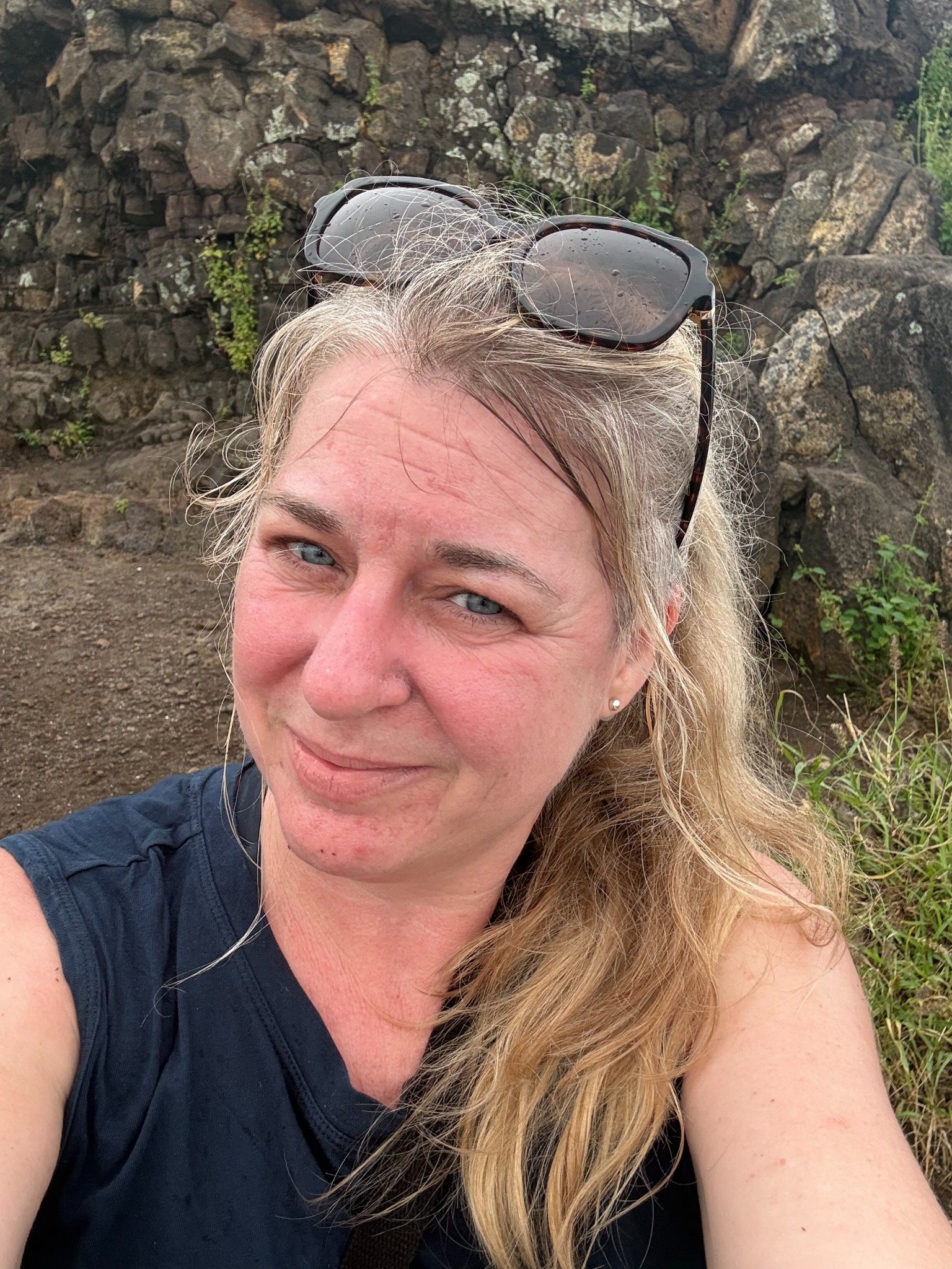 Elizabeth Gross outdoors